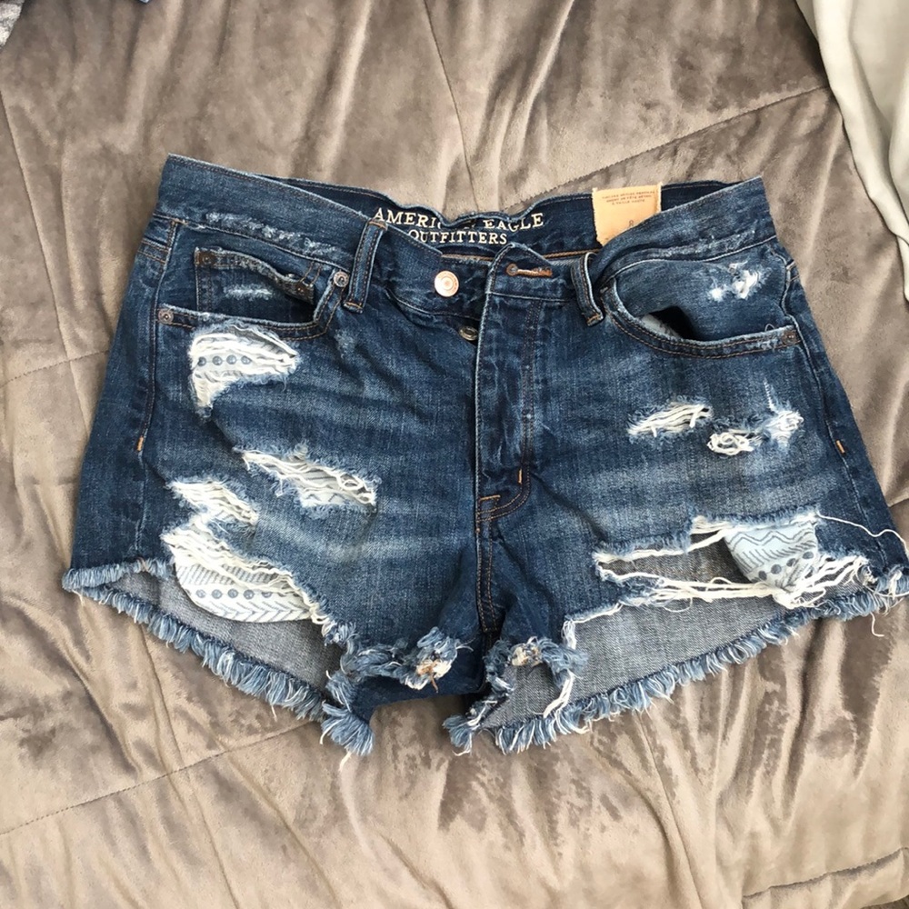 AMERICAN EAGLE Vintage High Rise Festival Short